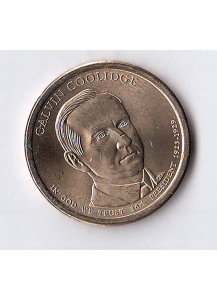 2014 - Dollaro Stati Uniti Calvin Coolidge Zecca P